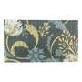 Blue William Morris Pattern Indoor Outdoor Doormat (70 x 40cm)