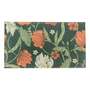 Red William Morris Pattern Indoor Outdoor Doormat (70 x 40cm)