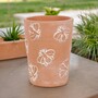 Terracotta Bee Plant Pot H11 cm