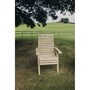 Single Chair - Wood - L69 x W69 x H105 cm