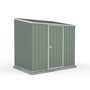 Absco Space Saver 7'5 x 5' Pent Roof Outdoor Metal Garden Storage Shed - 4 Colours Available