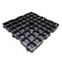 Ecobase Fastfit Shed Base Kit 6x4ft Garden Buildings - supports 240 tonnes/m2 - includes heavy duty membrane and delivery