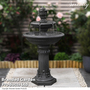 Serenity - Two Tier Water Fountain Water Feature