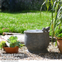 Serenity - Granite Effect Birdbath Water Feature