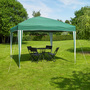 Pop Up Garden Gazebo Party Tent 3m x 3m Green