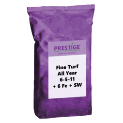 Prestige Fine Turf All Year Round Lawn Fertiliser 6:5:11 - 25 kg