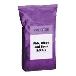 Prestige Fish, Blood & Bone | Multi-Purpose Fertiliser for Plants, Fruit & Vegetables 25kg