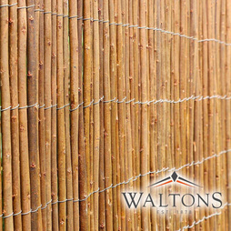 Willow Fence Screening Rolls - 100 x 400cm (1m x 4m)