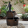 Serenity - Barrel Water Feature