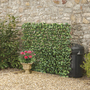 Garden Gear - Expandable Artificial Evergreen Laurel Hedge Trellis