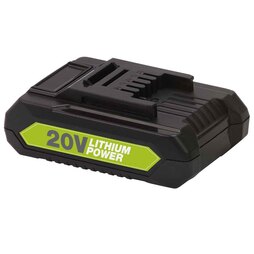 Garden Gear 20V Spare Battery and Charger