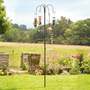 Garden Gear - Bird Feeding Station with 4 Bird Feeders