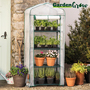 Garden Gear - Premium Portable 4 Tier Greenhouse