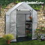 Garden Grow Premium Portable 6 Shelf Greenhouse