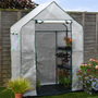 Garden Grow Premium Portable 6 Shelf Greenhouse