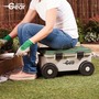 Garden Gear - Rotating Seat and Tool Store