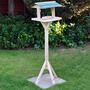 Kingfisher Wooden Garden Bird Table