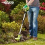 Garden Gear - 20V Lithium-ion Cordless Tiller