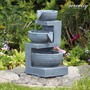 Serenity - Tiered Bowl Indoor and Outdoor Water Feature