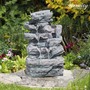 Serenity - Rockfall Indoor and Outdoor Water Feature