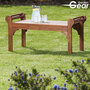 Garden Gear - Acacia Hardwood Lutyens Coffee Table