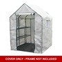 Garden Gear - 12-Shelf Replacement Greenhouse Cover