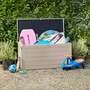 Garden Gear - 680-Litre Lockable Garden Storage with Sit on Lid