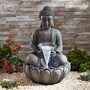 Serenity - Sitting Buddha Water Feature