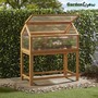 Garden Grow Raised Wooden Cold Frame