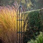 Garden Gear - Black Metal Obelisk