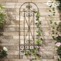 Garden Gear 1.15M Metal Plant Support - Swirl