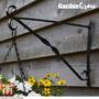 Garden Gear - Hanging basket wall bracket
