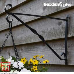 Garden Grow Hanging basket wall bracket