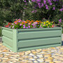 Garden Gear - Metal Raised Garden Bed - Light Green