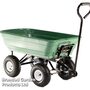 Cobra Hand Cart 10 Pneumatic Tyres Plastic Body 200kg