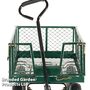 Cobra Hand Cart 10 Pneumatic Tyres Steel Mesh Body 300kg