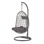 SunTime Antigua Rattan Hanging Pod and Egg Chair