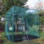 Walk In Heavy Duty Crop Cage & Plant Protection Grow House - 2m H bird netting