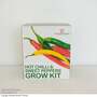 Thompson & Morgan - Red Hot Chilli & Sweet Peppers Seed Growing Kit - Gift