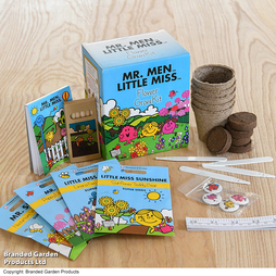 Mr Men Flower Seed Growing Kit - Gift