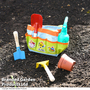 Mr Men Kids Gardening Tool Kit