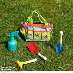 Mr Men Kids Gardening Tool Kit - Gift