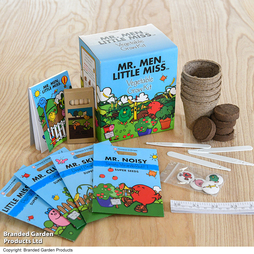 Mr Men Vegetable Seed Growing Kit - Gift