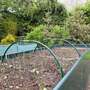Garden Cloche Hoops for Netting Plant Protection & Support (0.97 W x 0.28m H)