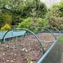 Garden Cloche Hoops for Netting Plant Protection & Support (0.85 W x 0.35m H)