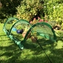 GardenSkill Mini Net Grow Tunnel - Garden Growhouse Anti-Bird Mesh Cloche for Protecting Seeds Vegetables Pots Planters