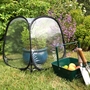 MiniPol Pop-Up Mini Greenhouse Plant Cover - 50x50x50cm