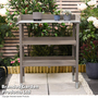 3-Tier Wooden Potting Table