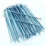 Galvanised Steel Ground Pegs & Weed Control Membrane Pins