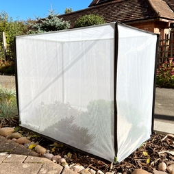 Garden Netting Plant Cover 75x40x60cm H | Fine Mesh Protection Cage for Pot Plants Vegetable Planters Grow Box Patio Balcony Terrace